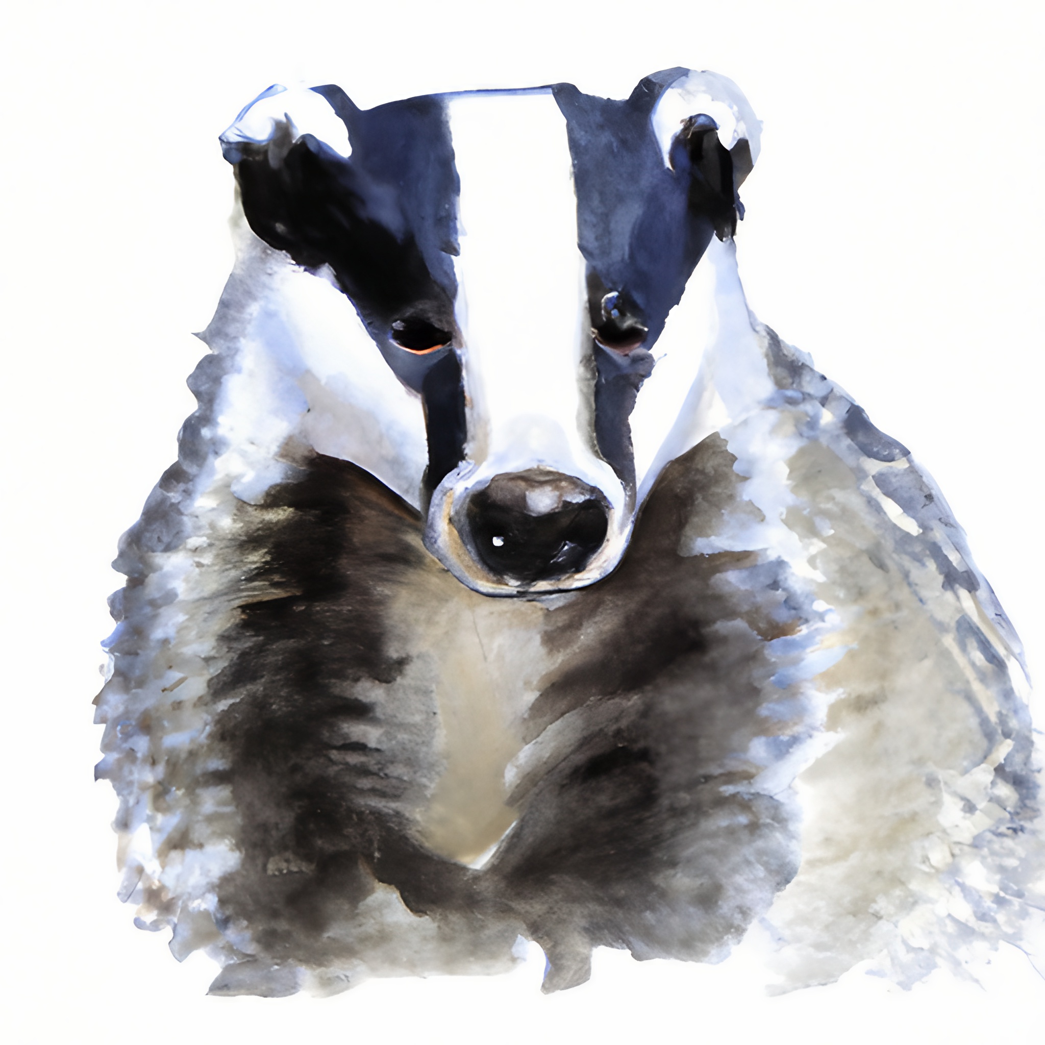 Der einsilbige Dachs