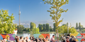 (C) Kultursommer Wien / Judith Stehlik: Auch heuer verwandelt sich der Mühlschüttelpark an der Alten Donau zur Open-Air-Bühne.