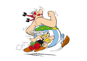 (C) Egmont Ehapa Media GmbH / LES ÉDITIONS ALBERT RENE