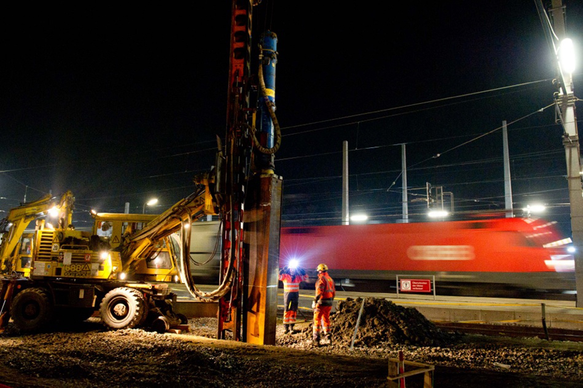 Schienenersatz für S1 und REX1 in den Semesterferien