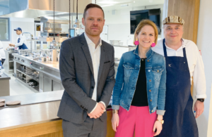 (C) Berger: Thomas Hahn, Christine Friedreich und Manfred Stockner (v.l.) freuen sich auf Gäste.