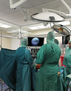 (C) EKH / M.Knapp: Patienten müssen nur noch einmal ins Krankenhaus.