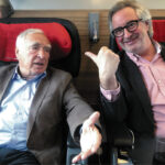 (C) zVg: Gunnar Prokop beim Interview mit Robert Sommer.