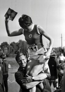 (C) Picturedesk.com: Mit seiner Liese feierte er historische Erfolge wie Olympiasilber und Weltrekord.