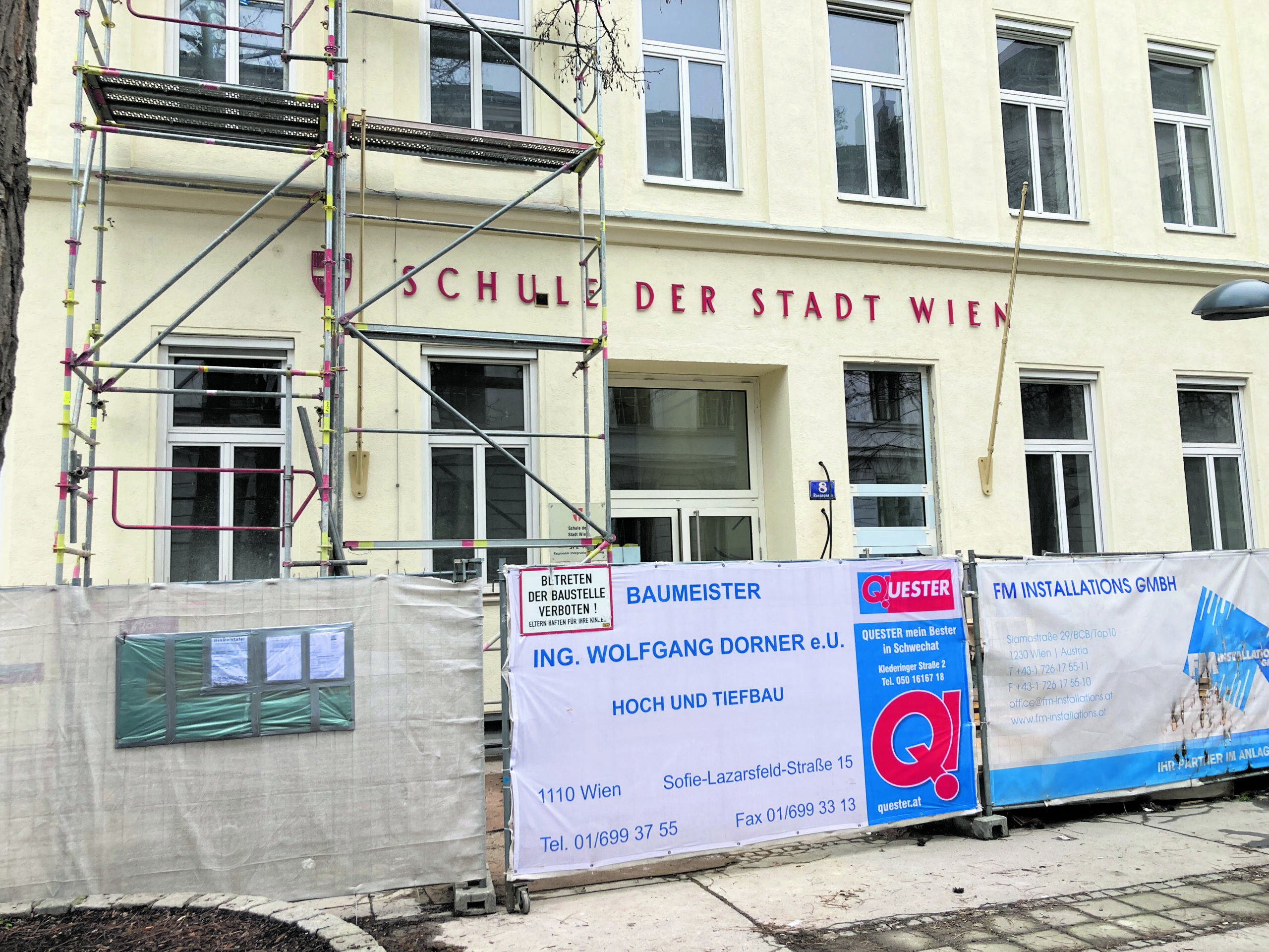 12 Investitionen in die Zukunft des 12. Bezirks