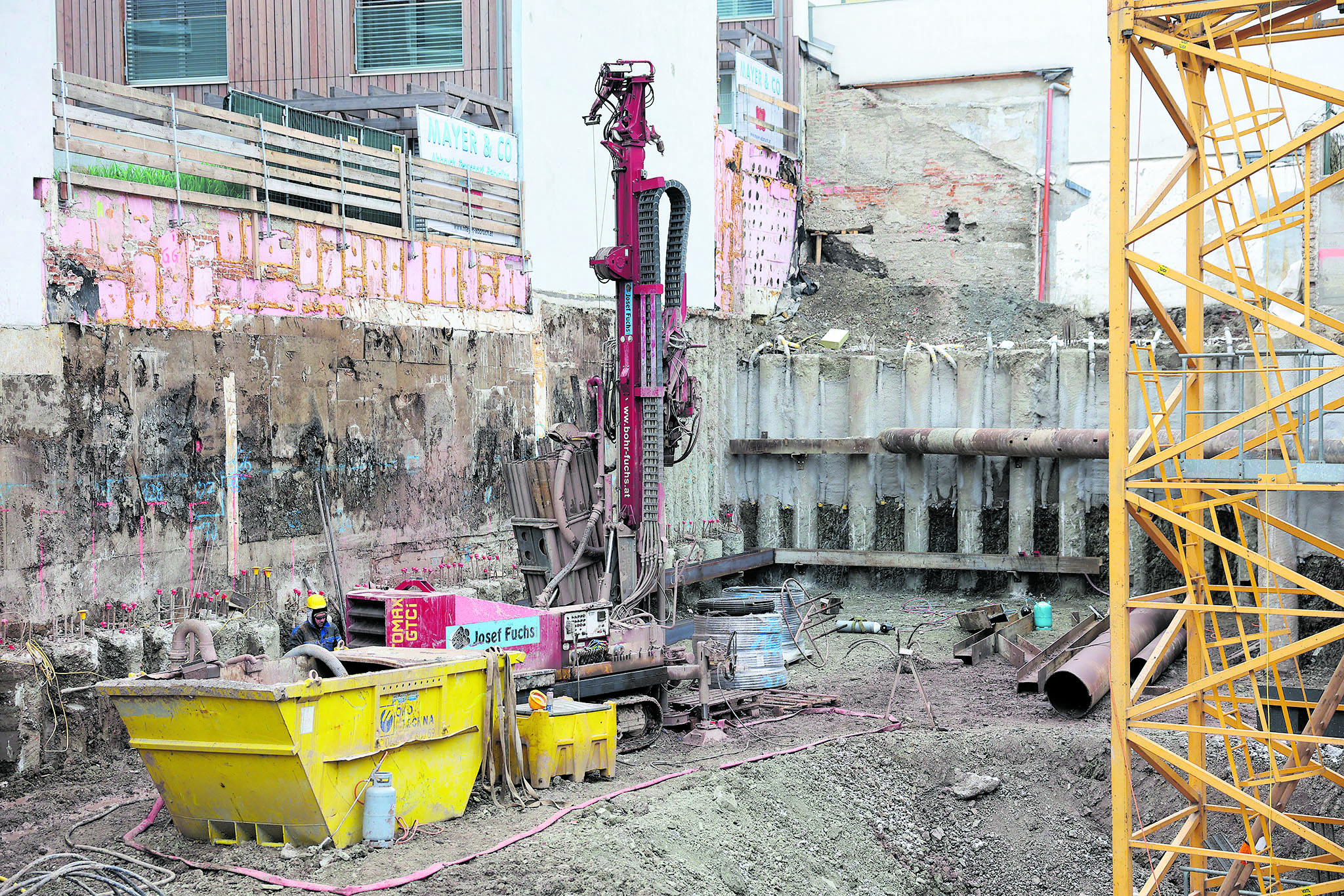 Revolution in der Linzer Straße bahnt sich an