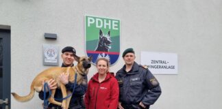 (C) MA60: Amtstierärztinnen der Stadt Wien schulen ab sofort die rund 80 Polizisten der Diensthundestaffel zu den rechtlichen Grundlagen des Tierhandels.