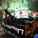 WIEN: AKADEMIKERBALL – DEMONSTRATION OFFENSIVE GEGEN RECHTS “FASCHOS AUS DER HOFBURG SCHMEISSEN!”