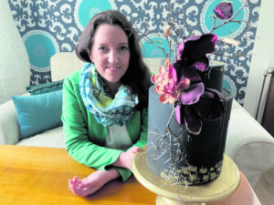 (C) Berger: Bei Andrea Kargl naschen das Auge und das gute Gewissen mit.