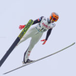 (C) zVg: Mit nur 18 Jahren holte Louis Obersteiner erstmals einen WM-Titel in Skispringen nach Wien.