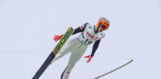 (C) zVg: Mit nur 18 Jahren holte Louis Obersteiner erstmals einen WM-Titel in Skispringen nach Wien.