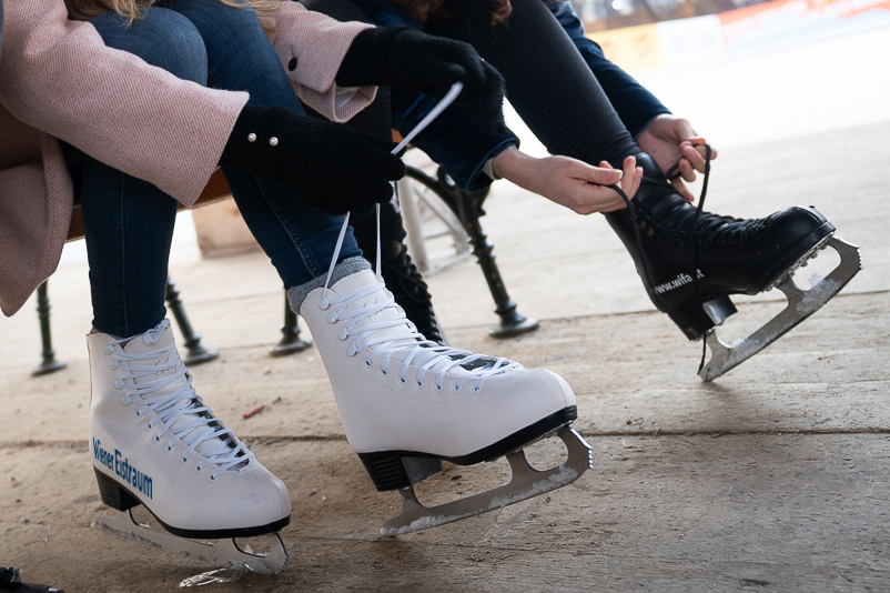 Wiener Eistraum: Eislaufen in den Semesterferien