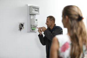 (C) Wiener Netze/Arndt Ötting: Die Wiener Netze müssen insgesamt 1,6 Millionen Stromzähler austauschen.