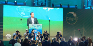 (C) The Schwarzenegger Climate Initiative: Bereits zum siebten Mal holt Arnold Schwarzenegger beim Austrian World Summit Klimaschützer aus aller Welt in die Hofburg.