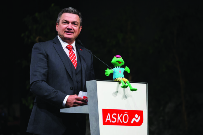 (C) GEPA pictures/ Daniel Goetzhaber: ASKÖ-Präsident Hermann Krist fordert einen sofortigen Runden Tisch.