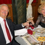 Künstler-Heringsschmaus & Verleihung der Gerhard Bocek Gedenkmedaille an Richard Lugner am 21.02.2023 im Marchfelderhof – © Conny de Beauclair