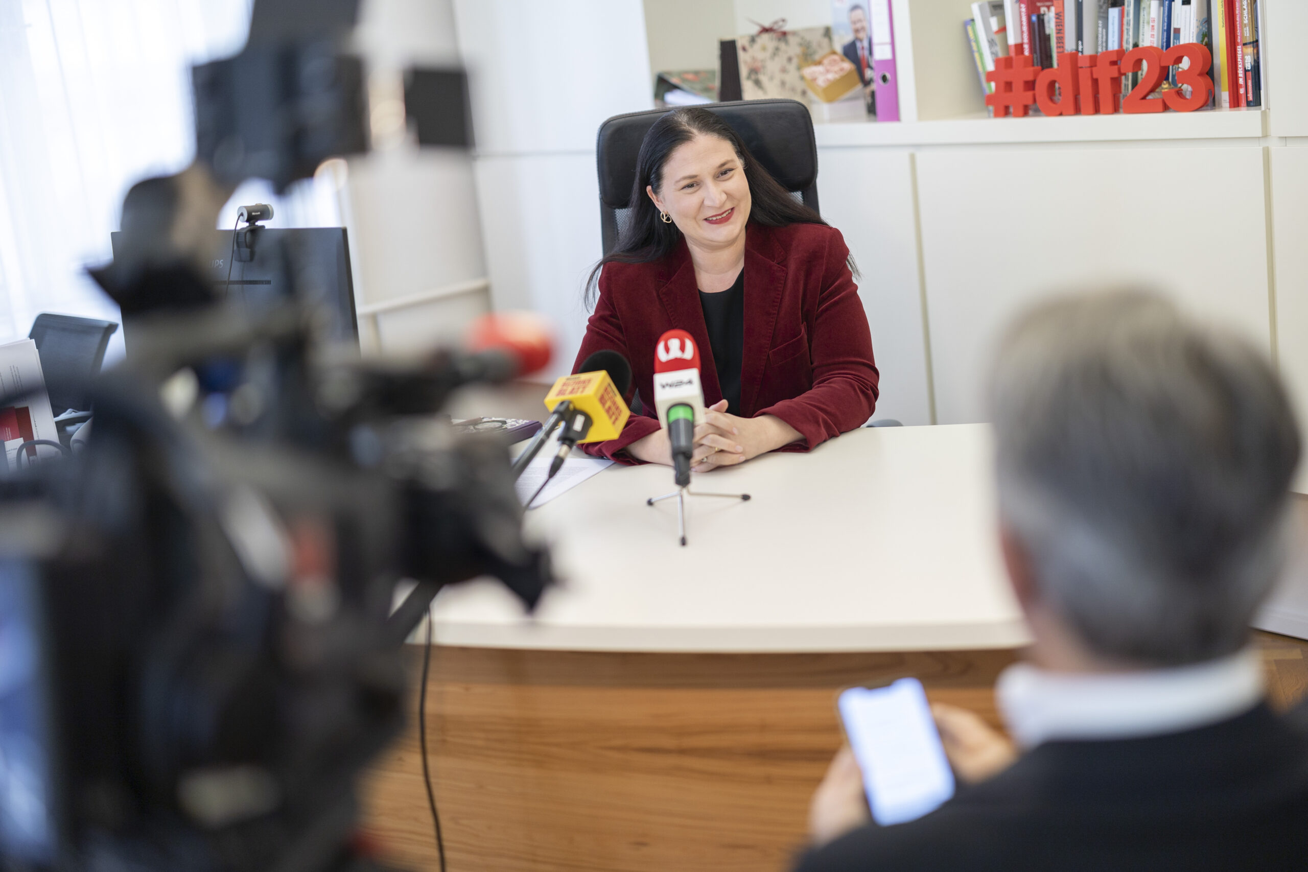 Barbara Novak: „Auf die Stadt vertrauen“