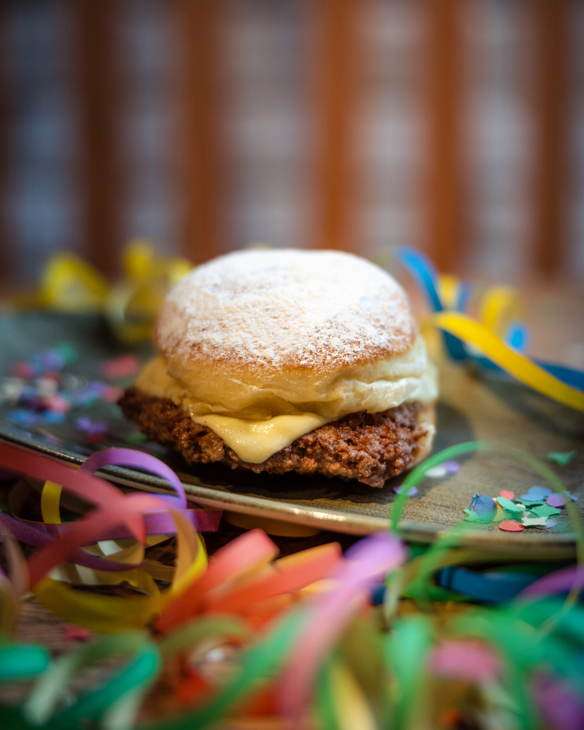 Krapfen-Burger: Fleischige Krapfenkreation zu Fasching - Wiener ...