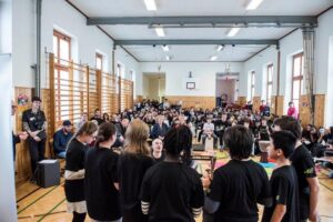 (C) WiG / Christopher Klettermayer: Seit Anfang 2012 bis Ende 2022 haben sich mehr als 9.000 Jugendliche an den 52 Jugendgesundheitskonferenzen beteiligt und knapp 400 Schulen, Jugendeinrichtungen und Vereine haben quer durch alle 23 Wiener Bezirke teilgenommen.