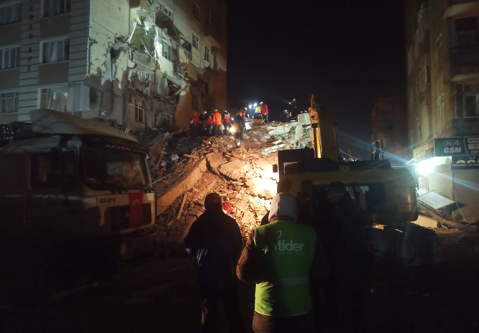 Nach Erdbeben: Wiener Tafel startet Katastrophenfonds