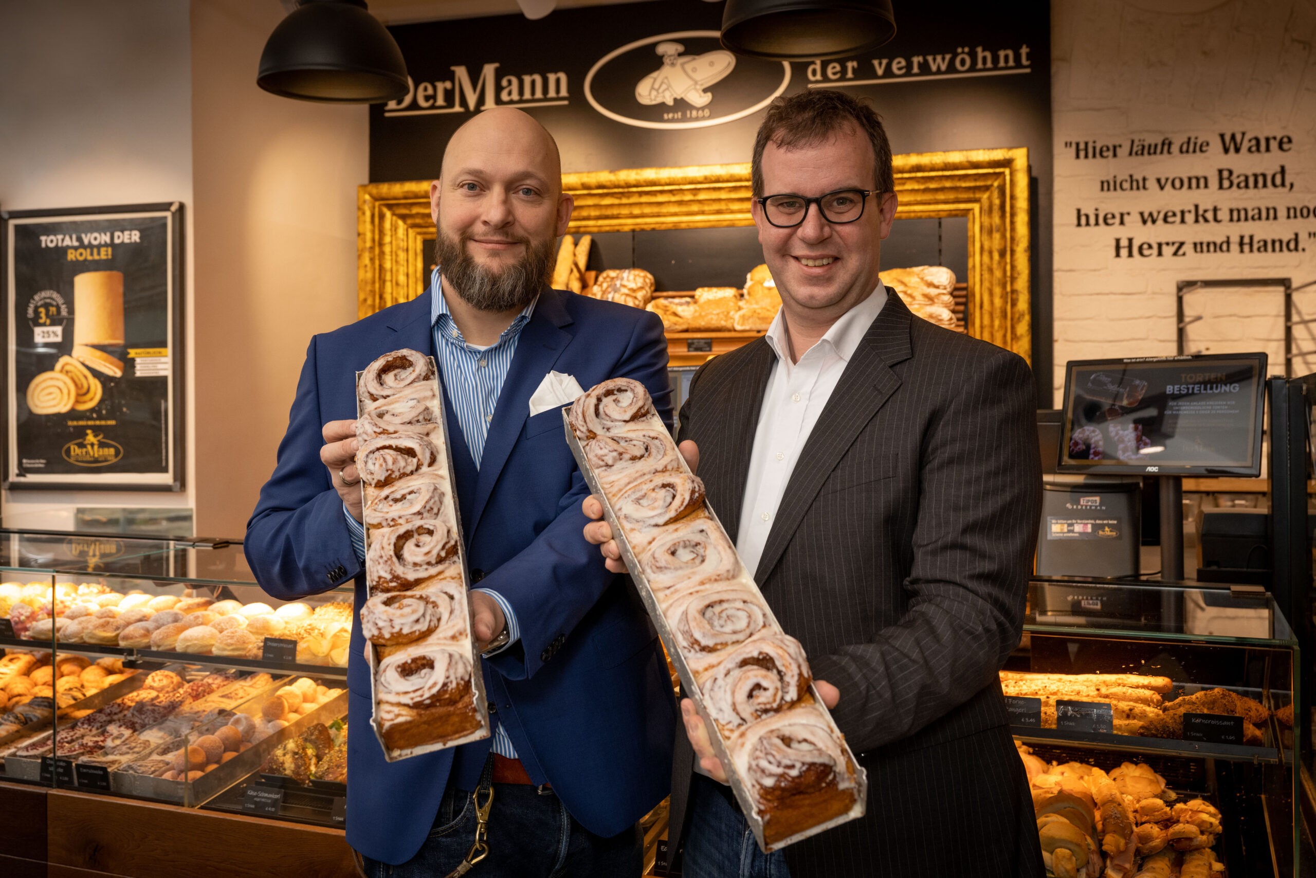 Zimtschnecken für die Kinderkrebsforschung