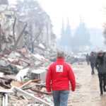 (C) Turkish Red Crescent / IFRC: In den frühen Morgenstunden des 6. Februar 2023 ereigneten sich zwei tödliche Erdbeben in der Südosttürkei.