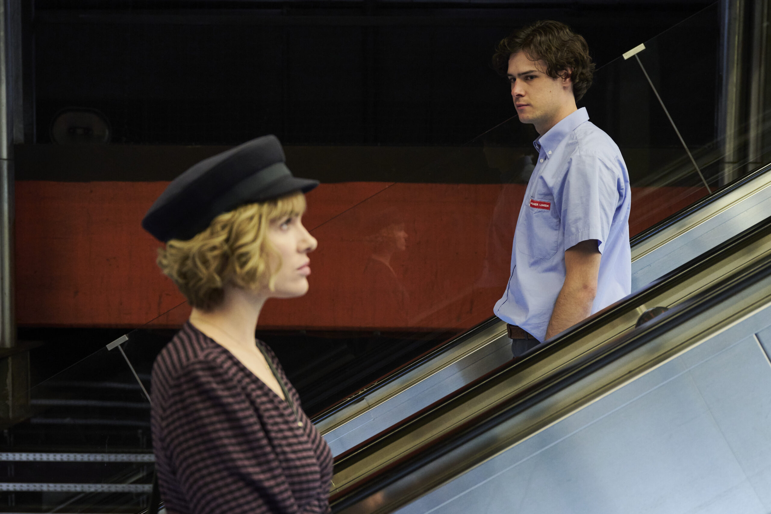 U2 Schottentor: Anfang einer Liebesgeschichte