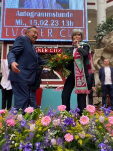 (C) zVg: Richard Lugner und Jane Fonda.