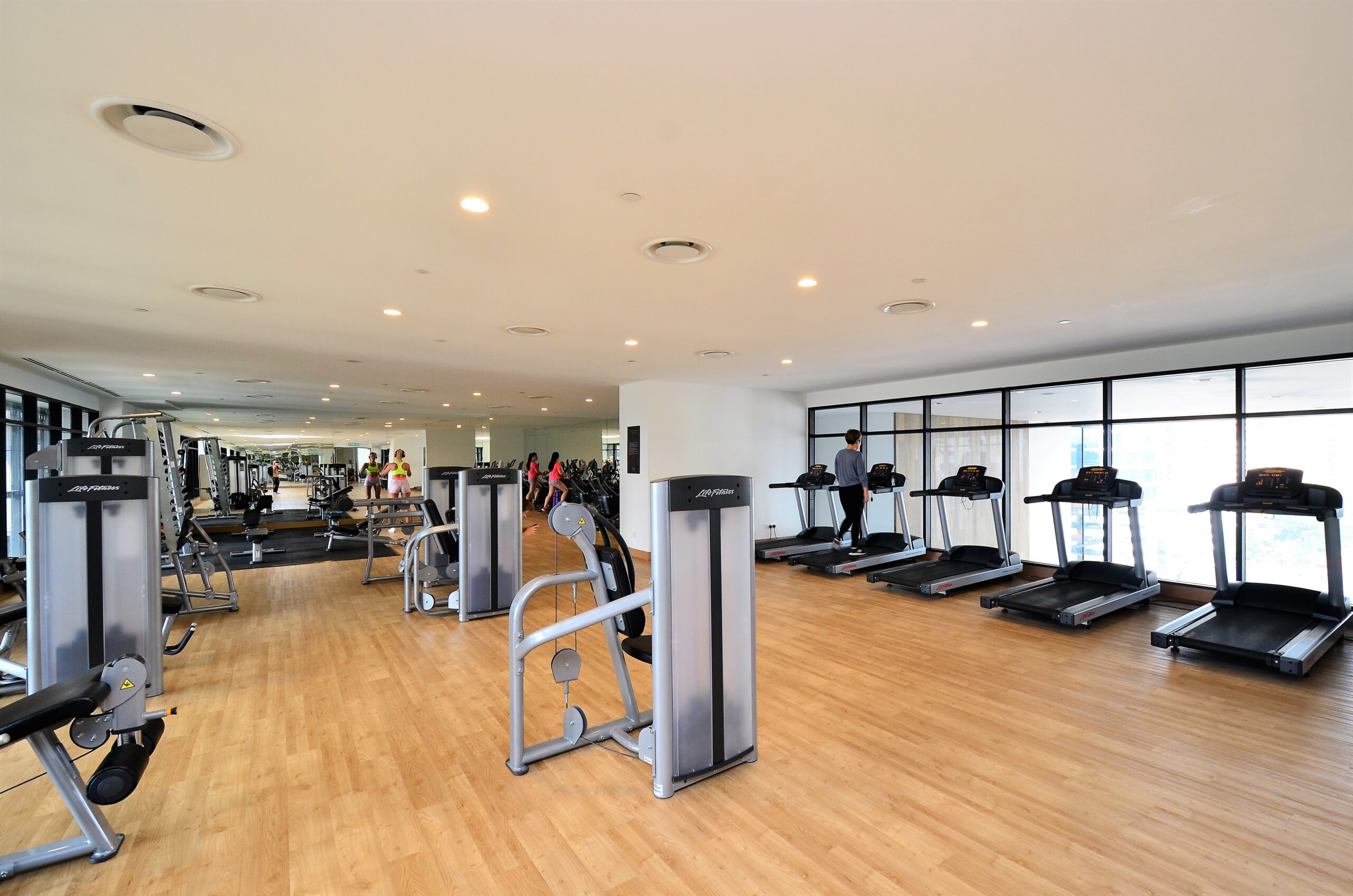 Fitnesscenter sind nach der Krise wieder im Aufwind