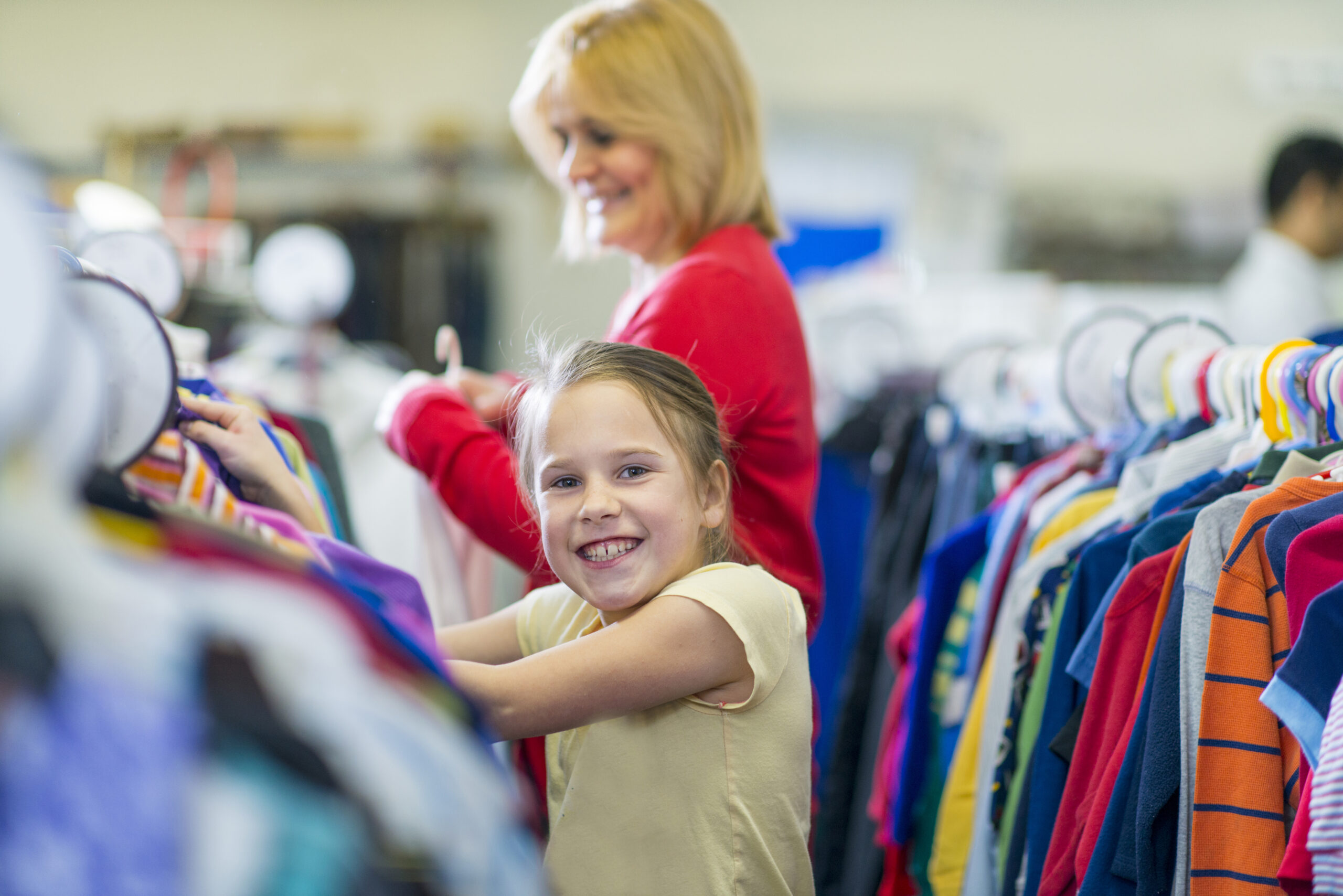 Kunterbunter Kinderflohmarkt in Liesing