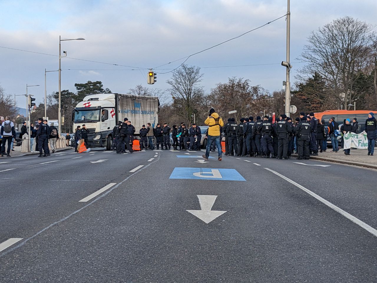 Letze Generation: Blockade rund um Schönbrunn