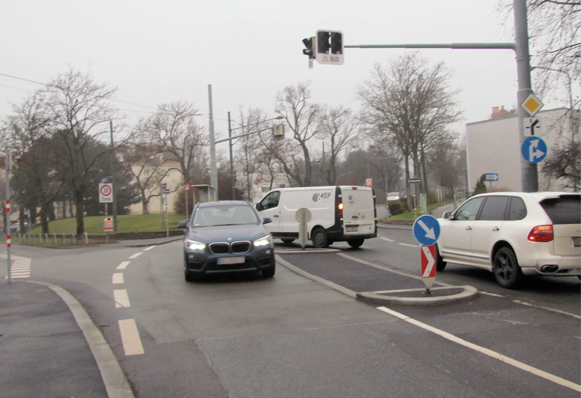 Schildbürger-Planung ­sorgt für viel Ärger und Gefahren