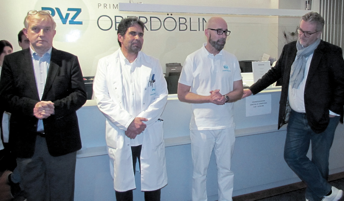 Primärversorgung nun auch für Oberdöbling