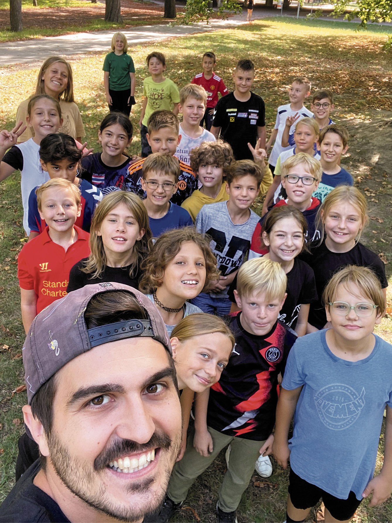 Im Rainergymnasium dreht sich alles um den Handball