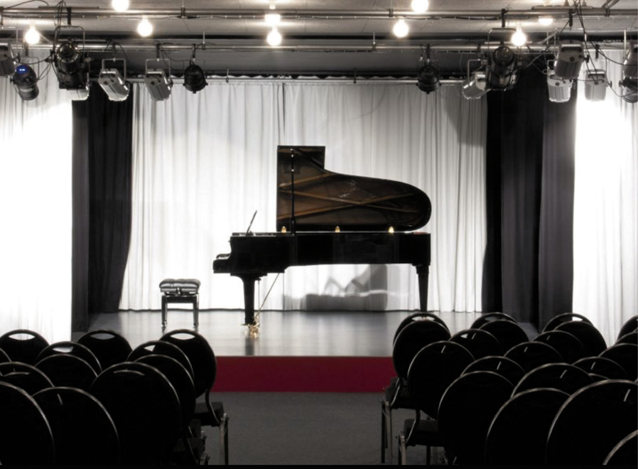 Musikquartier: Moderne Konzert- und Probesäle