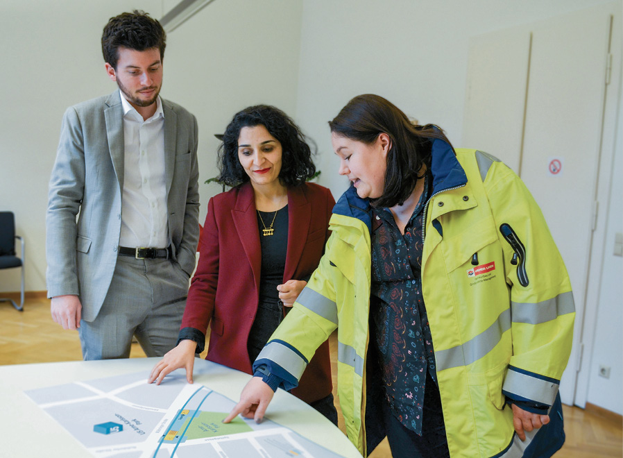 U5 wächst weiter: Station direkt beim Arne-Karlson-Park