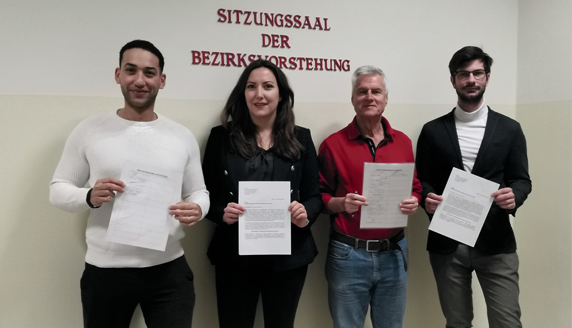 Sorgen um Bebauung in Hetzendorf