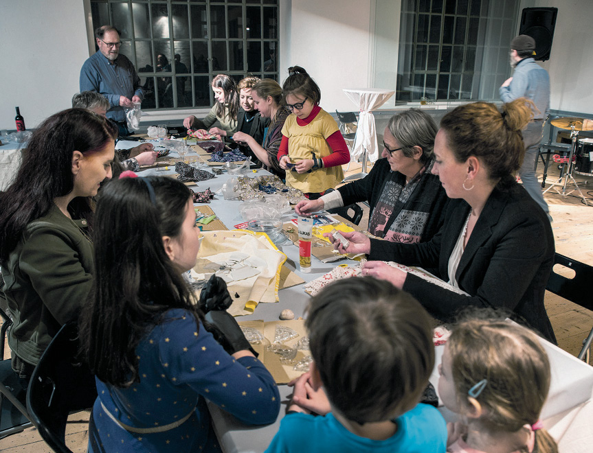 „Broken Pieces“: Neues will entstehen