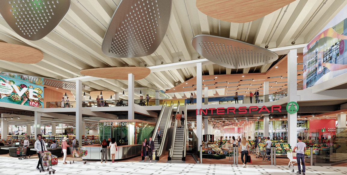 In Sandleiten laufen die Umbauten so „nebenbei“