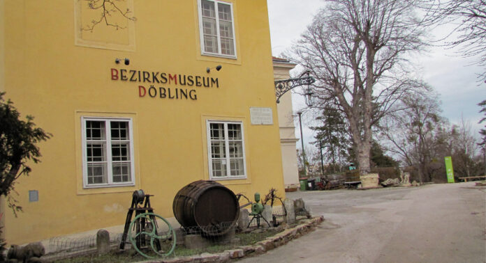 (C) Krause: Das Bezirksmuseum hat eine sehenswerte Schau der filmischen Vergangenheit und der Sieveringer Produktionsstätten präsentiert.