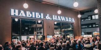 (C) Habibi & Hawara: Im November 2019 eröffnet, gingen die Habibis jetzt pleite.