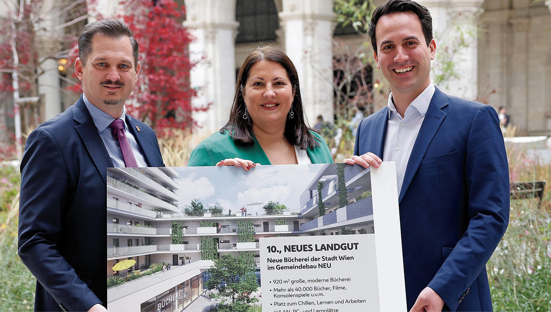 „Neues Landgut“ hat bald viele schöne Seiten