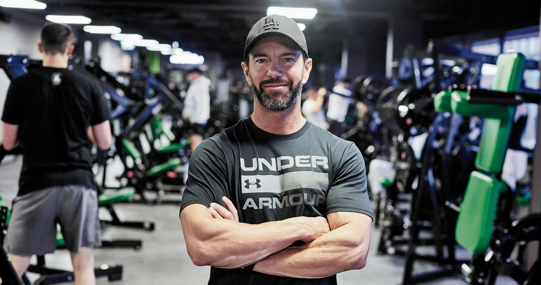 Mit Mario Bolzani wird das Training persönlich