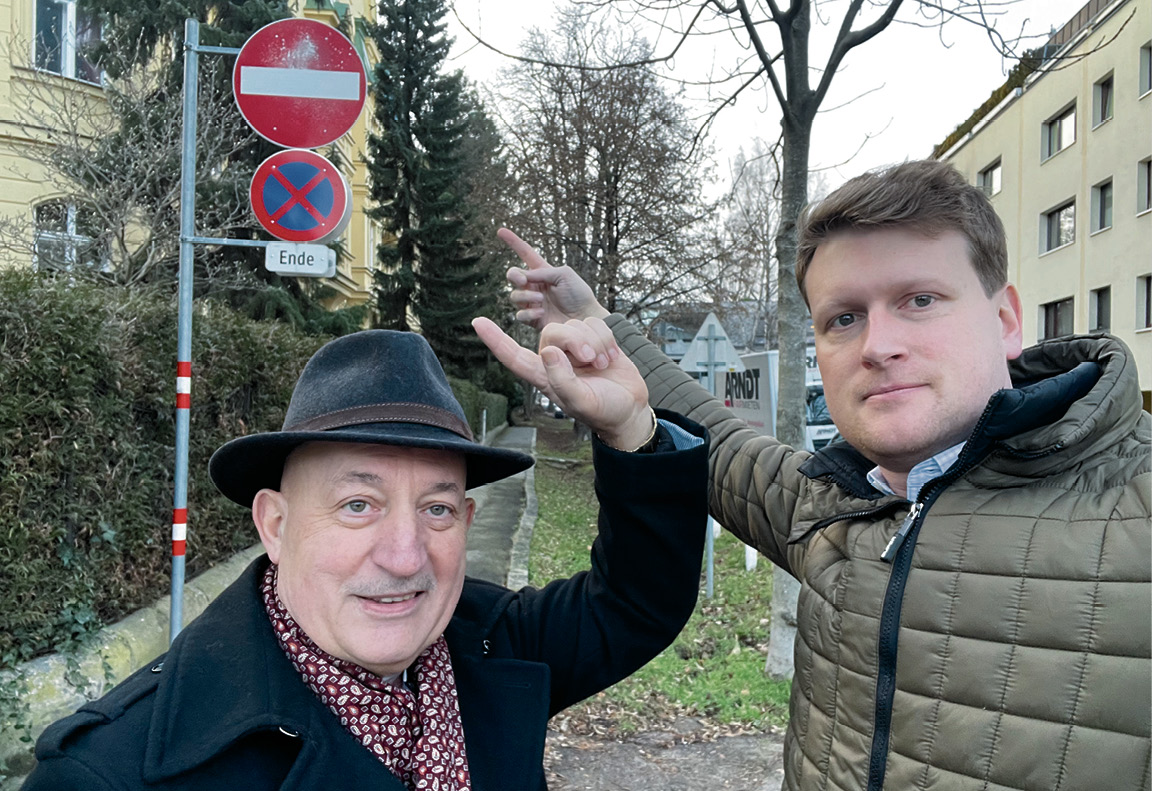 Einbahnstraße soll Elterntaxis stoppen