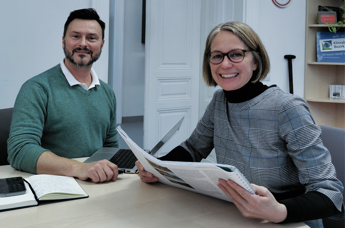 Schüchner & Lochner: Das neue Spitzenduo für Penzing