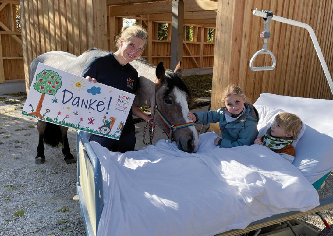 Neuer Schutzengelstall soll helfen