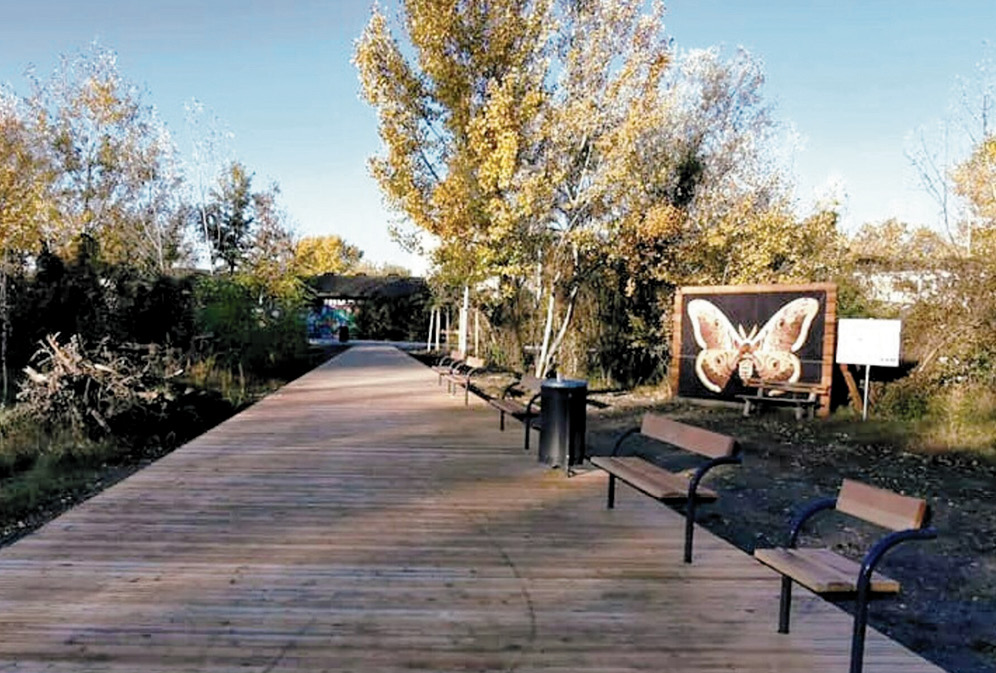 Freie Mitte: Dritter Puzzleteil eröffnet