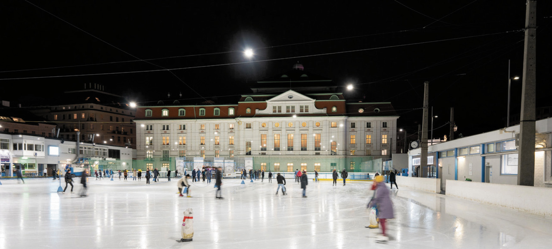 Promi-Party am Heumarkt: WEV feiert 155 Jahre!