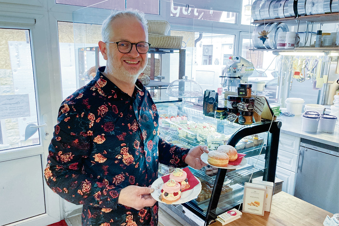 Meidlinger Krapfen sind alles, außer gewöhnlich
