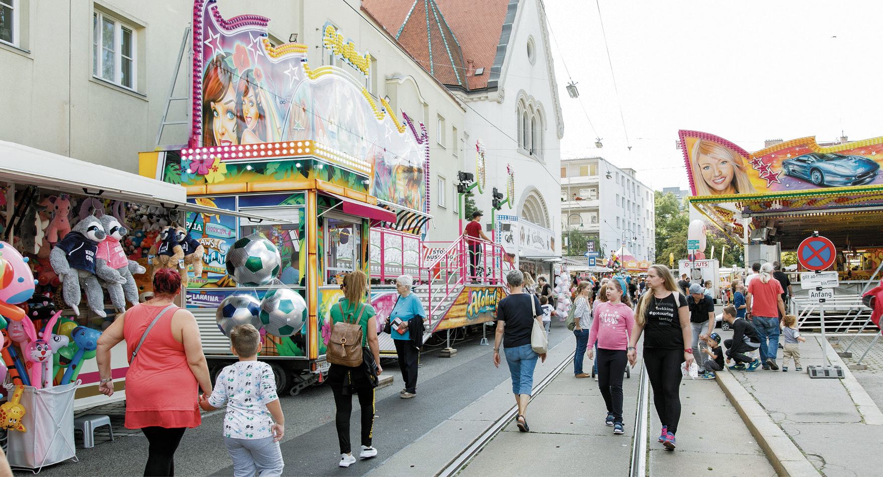 Jetzt ein Zeichen für den Ottakringer Kirtag setzen!